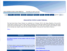 Tablet Screenshot of iusct.net